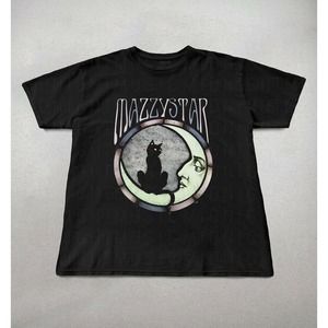 Mazzy Star Moon And Cat Tee, 90s Alt Rock, Hope Sandoval Unisex T-shirt